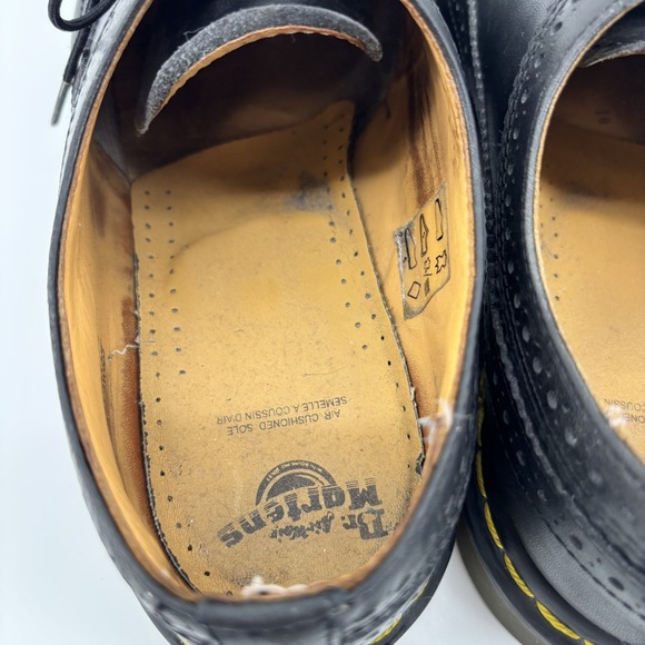 VTG Dr. Doc Martens Shoes‎ Mens US 13/UK 12 Black Docs 3989/59 Brogues Wingtips main image 13